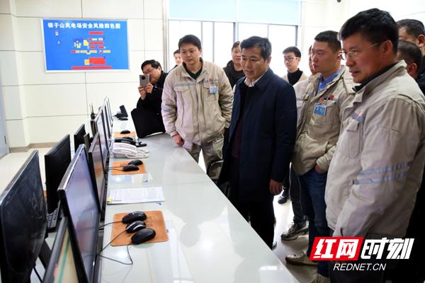 绥宁县在建太平岭风电场,风力发电新项目开工