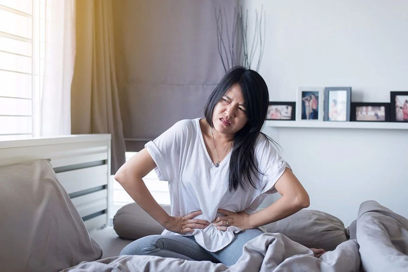 一来月经腿凉怎么回事,一来月经腿就会酸痛是什么原因