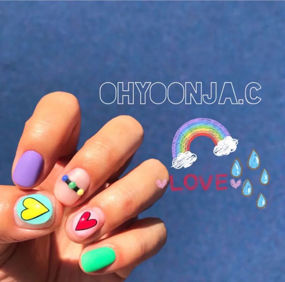 简单款美甲显手白高贵冬天,这100款秋冬美甲也太好看了吧