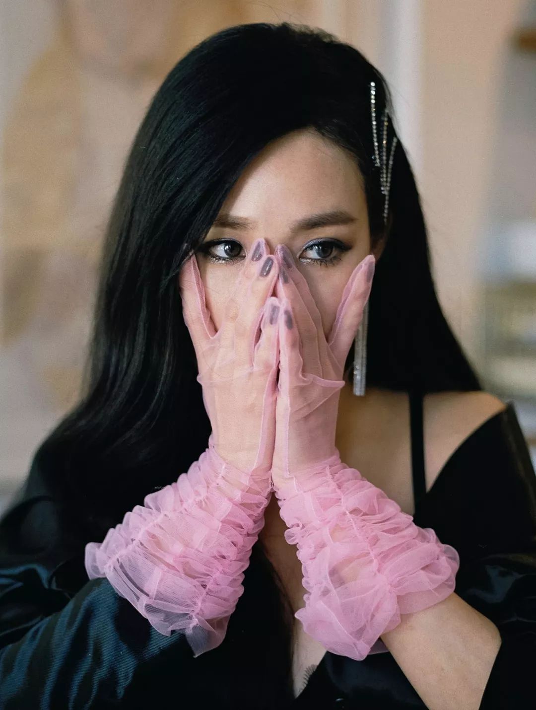 钻石美貌，欧化了TiffanyYoung真像韩艺瑟和徐睿知的合体