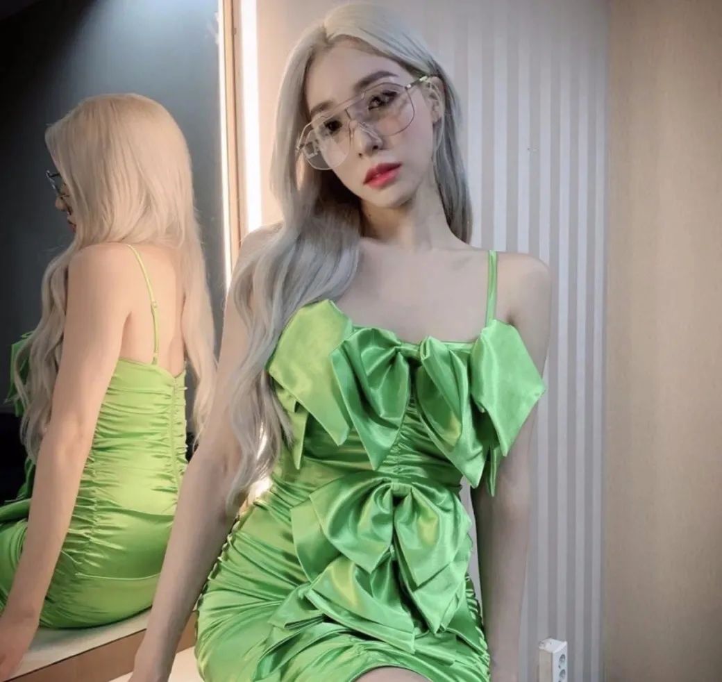 钻石美貌，欧化了TiffanyYoung真像韩艺瑟和徐睿知的合体