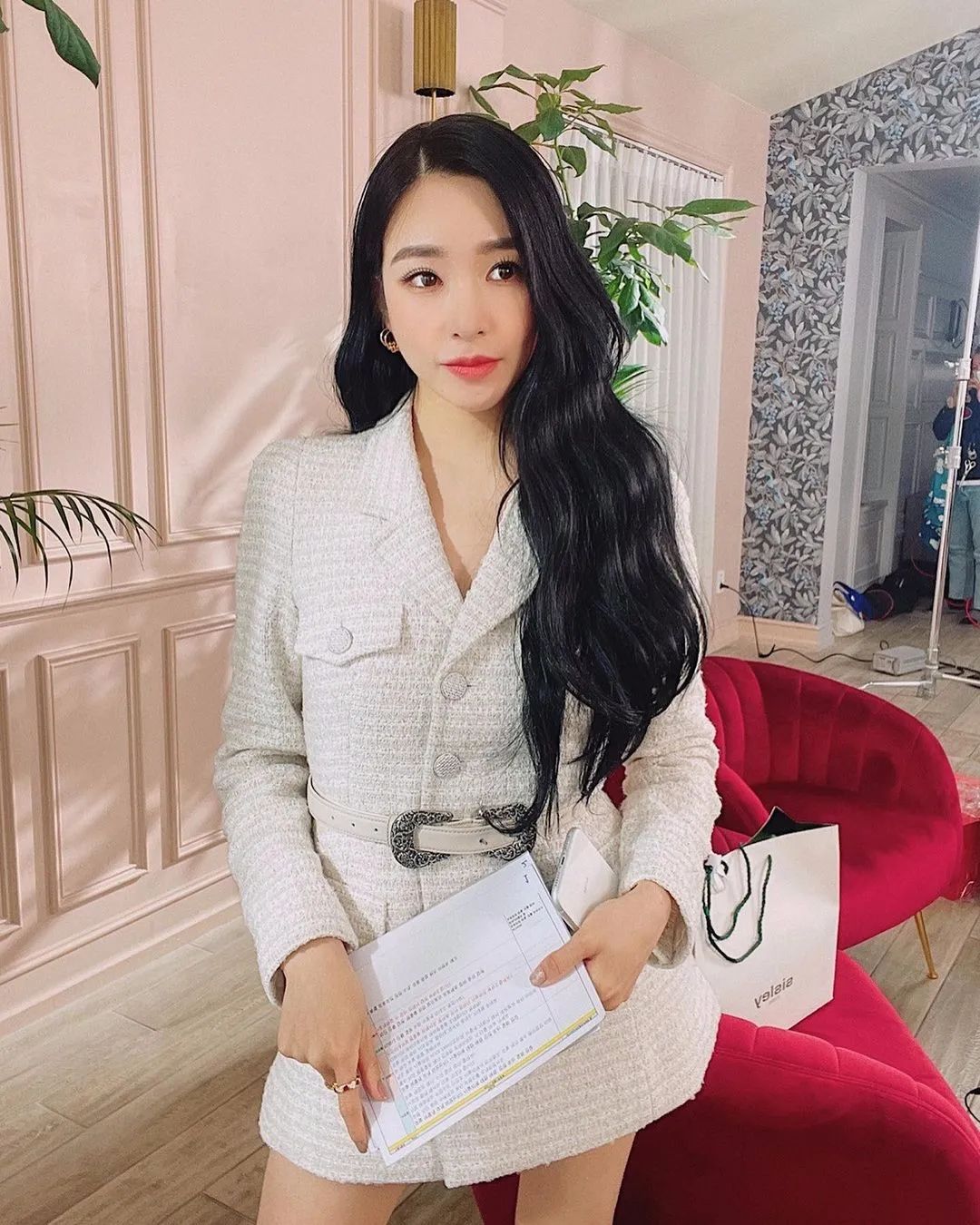 钻石美貌，欧化了TiffanyYoung真像韩艺瑟和徐睿知的合体