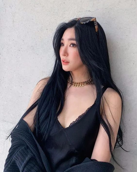 钻石美貌，欧化了TiffanyYoung真像韩艺瑟和徐睿知的合体