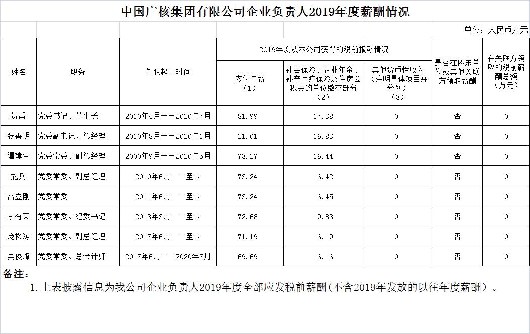 南方电网有哪些待遇,国家电网高管2019薪酬