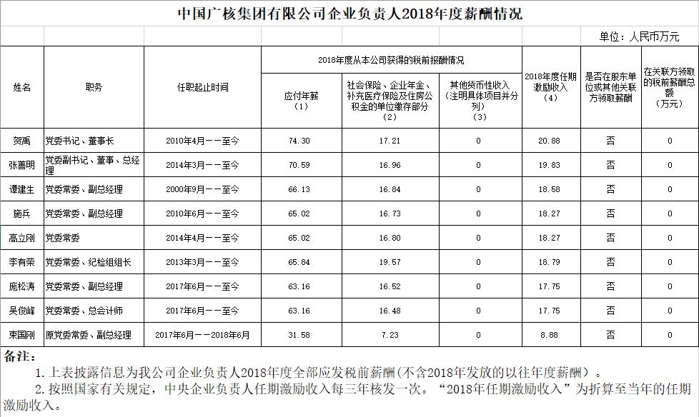 南方电网有哪些待遇,国家电网高管2019薪酬