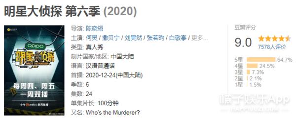 评分9.0以上的犯罪电视剧,明侦最新一期人设