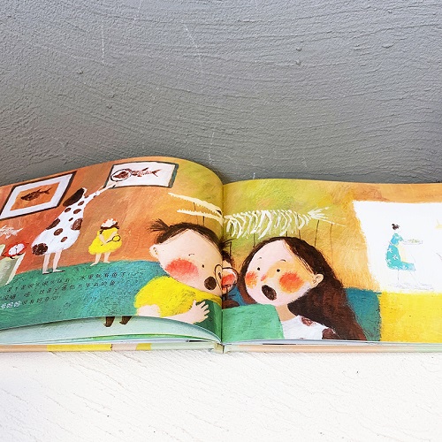 亲子绘本解读,绘本亲子关系详解