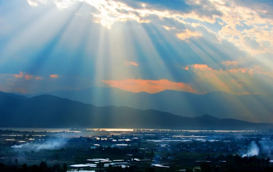 冬天感受阳光的味道,冬天到凉山