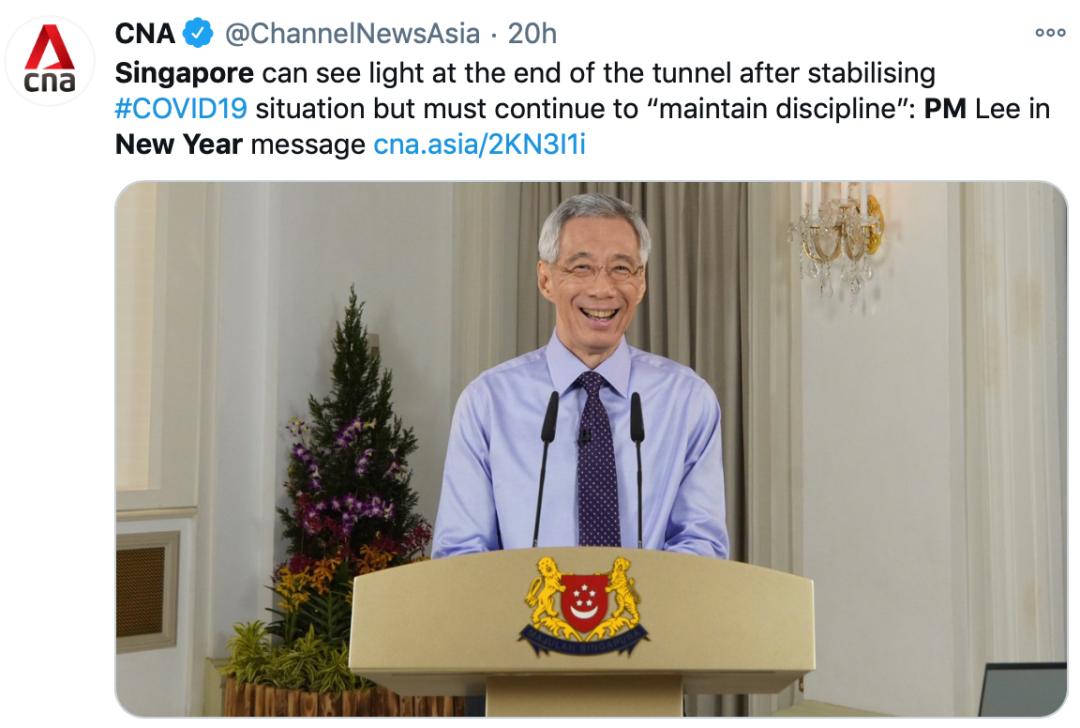 这些国家领导人立下了新年Flag