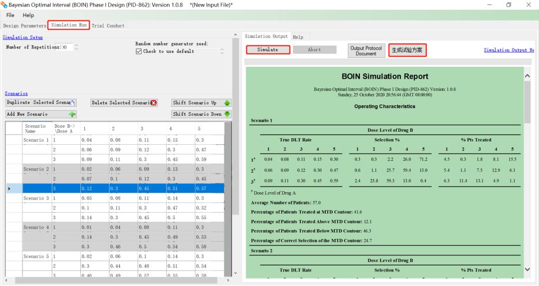 案例分享：如何在联合给药试验中使用Waterfall设计