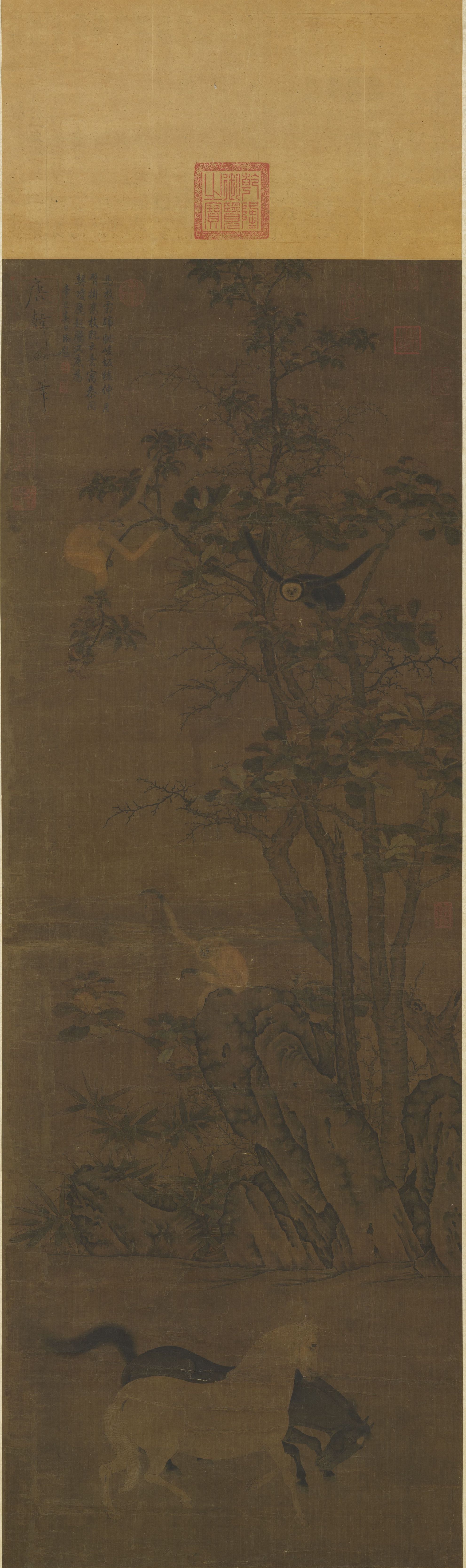 台北故宫博物院笔歌墨舞,台北故宫博物院书法