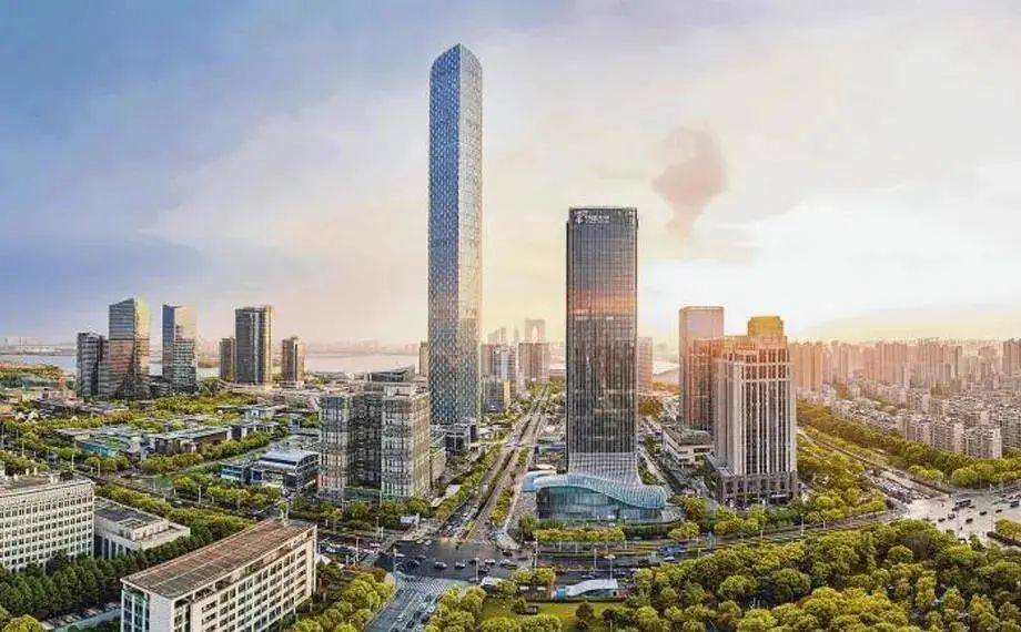 赞！又一座总部大楼在园区奠基！