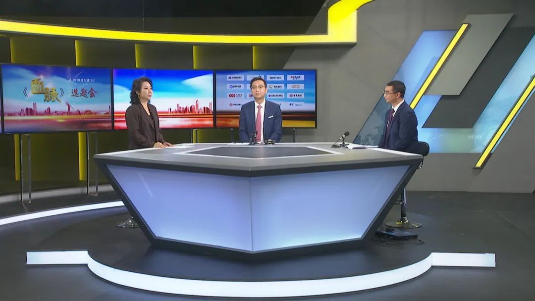 深圳大型金融记录类栏目《血脉选题会》走近金仕达