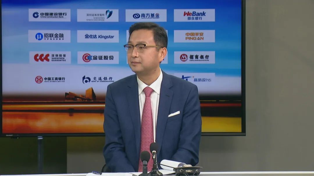 深圳大型金融记录类栏目《血脉选题会》走近金仕达