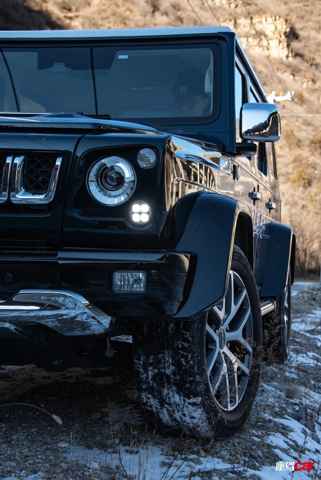 争议与实力并存的BJ80再次转型|CARREVIEWS