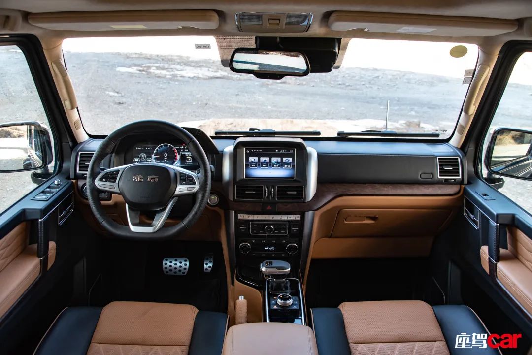 争议与实力并存的BJ80再次转型|CARREVIEWS