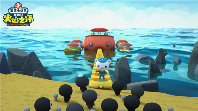 海底小纵队电影票房,海底小纵队首日票房