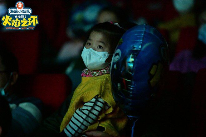 海底小纵队电影票房,海底小纵队首日票房