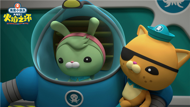 海底小纵队电影票房,海底小纵队首日票房