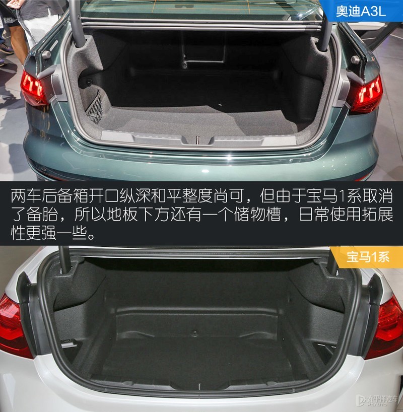奥迪a3谁会买,奥迪a3l对比宝马1系