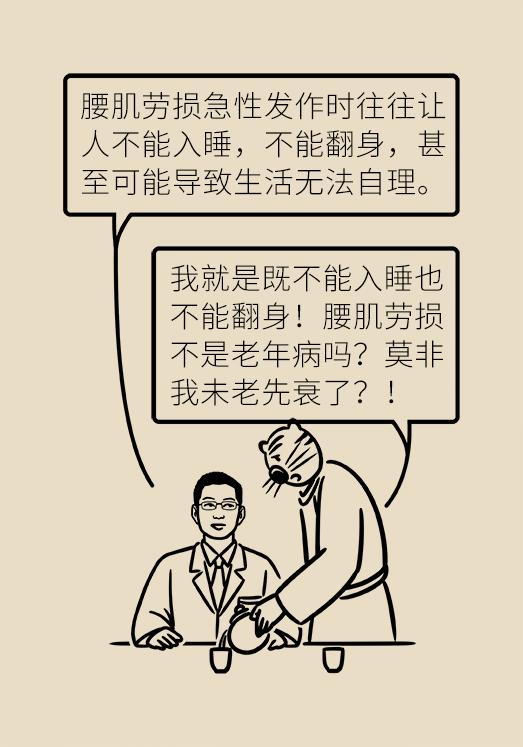 久坐腰肌劳损缓解腰痛的最佳方法,久坐导致的腰肌劳损治疗最佳方法