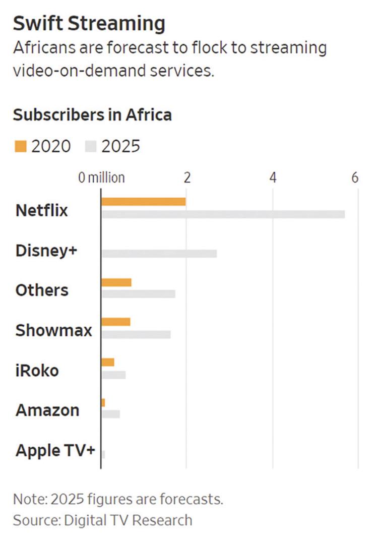 非洲于Netflix,是处女地亦是绝缘体