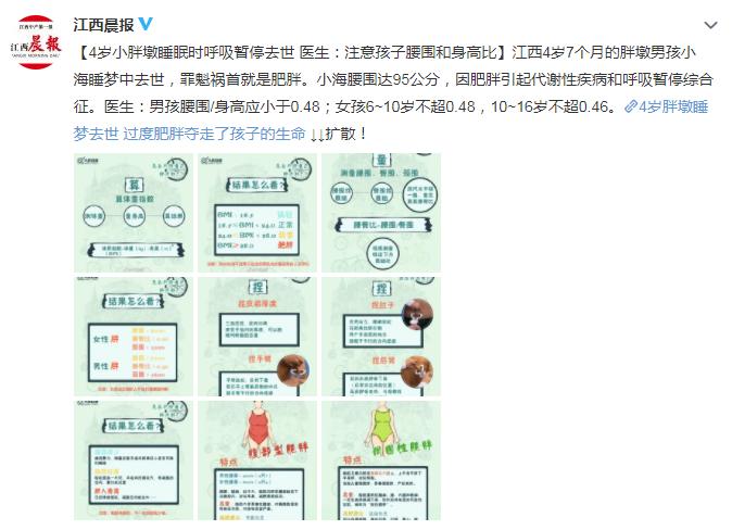 儿童体重超过正常值多少视为肥胖,儿童身高体重偏胖标准对照表