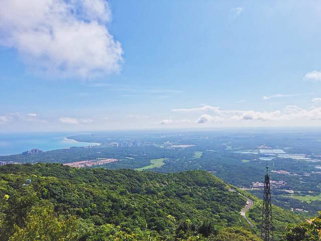 海南海口出发自由行攻略5天,四天三晚海口三亚环岛自驾游攻略