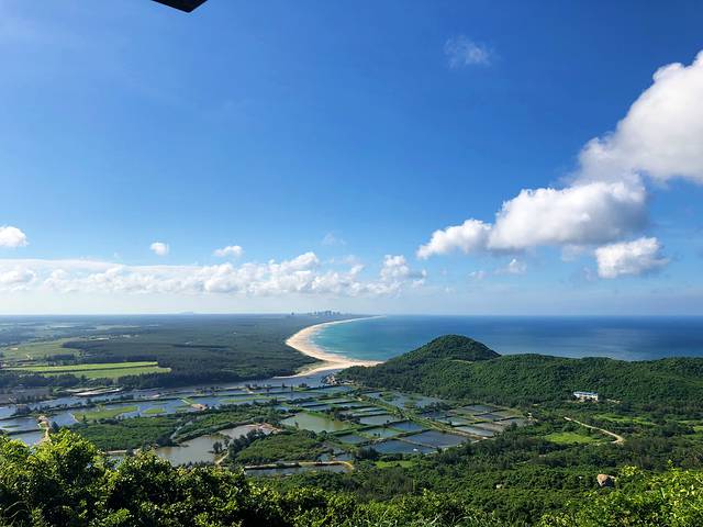 海南海口出发自由行攻略5天,四天三晚海口三亚环岛自驾游攻略