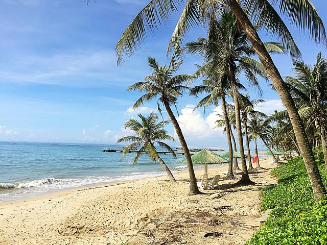 海南海口出发自由行攻略5天,四天三晚海口三亚环岛自驾游攻略