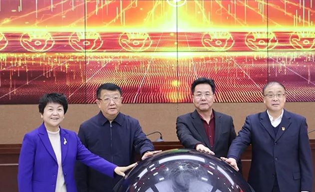 定西市“三大系统一平台”上线运行启动仪式举行