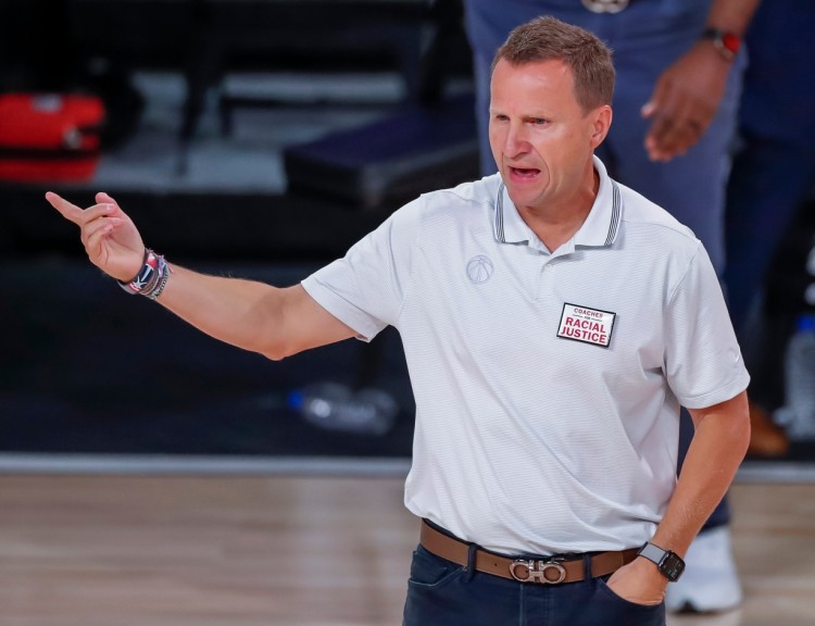 「键盘侠」奇才再胜篮网|“若你接受不了铁龟就不配拥有神龟!”