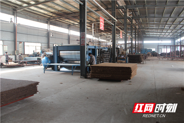 湖湘家话｜欢颜家居：30年两代人接力让“山棕床垫”走进千家万户