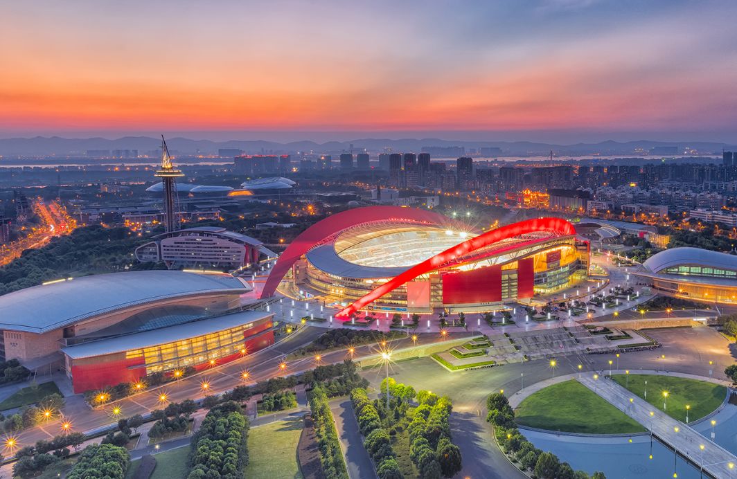 一文看遍大美南京河西，锦绣建邺