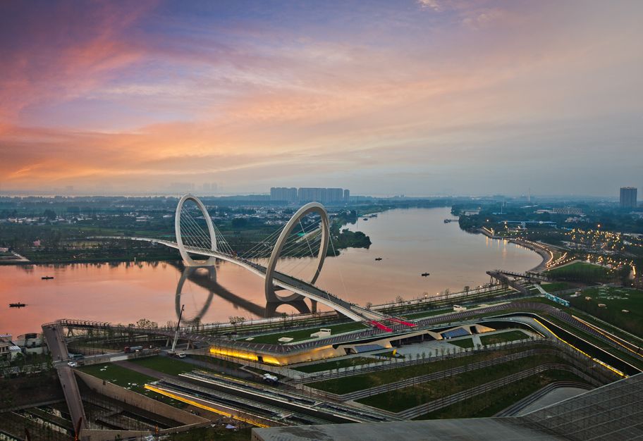 一文看遍大美南京河西，锦绣建邺