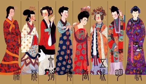 中国最漂亮的美女,中国的美女都去了哪