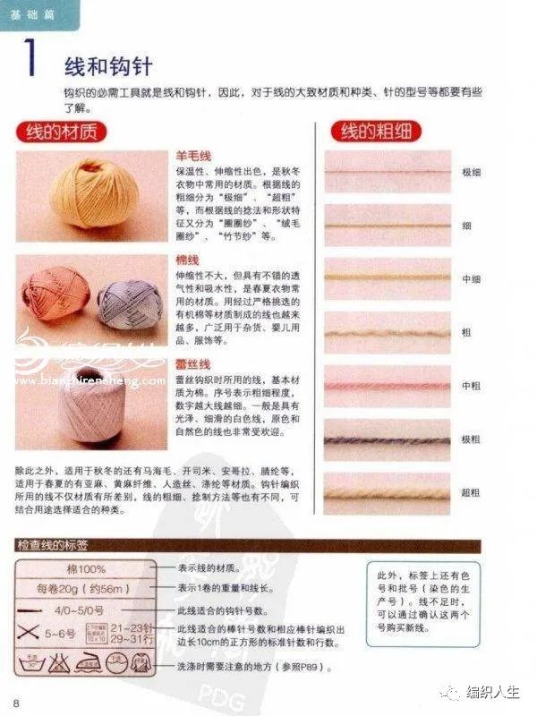 棒针干货,初学棒针编织袜子