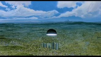 日本动画产业中的建筑,日本动画产业展示