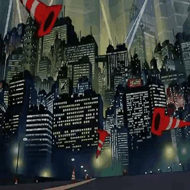 日本动画产业中的建筑,日本动画产业展示