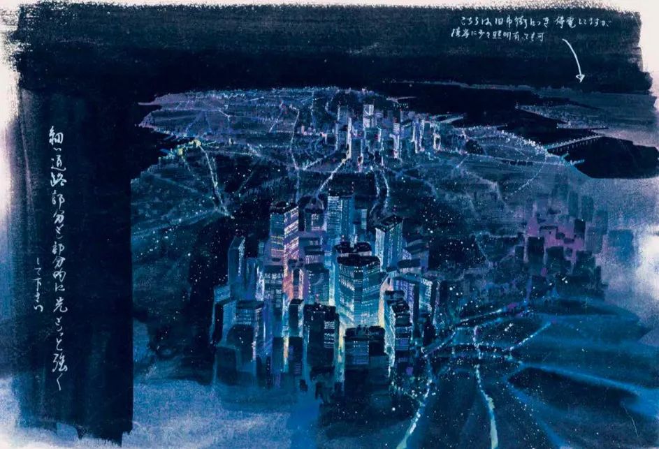 日本动画产业中的建筑,日本动画产业展示