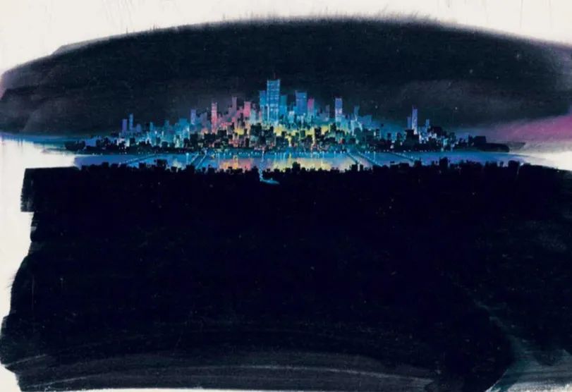 日本动画产业中的建筑,日本动画产业展示