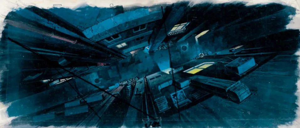 日本动画产业中的建筑,日本动画产业展示