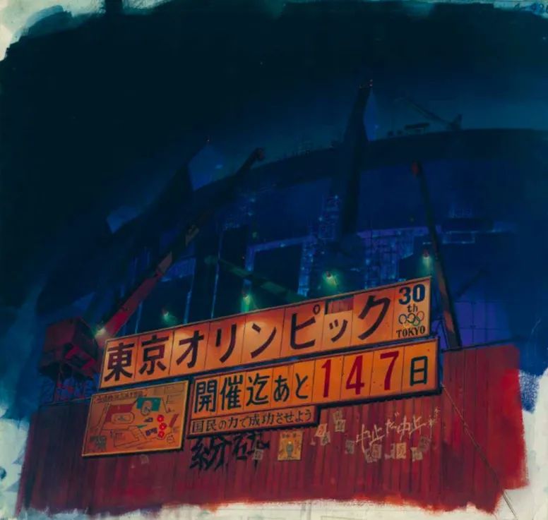 日本动画产业中的建筑,日本动画产业展示