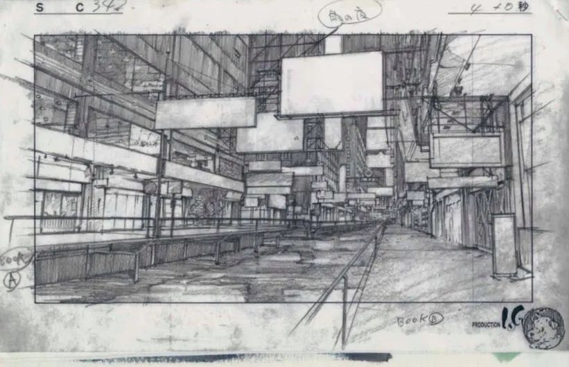 日本动画产业中的建筑,日本动画产业展示