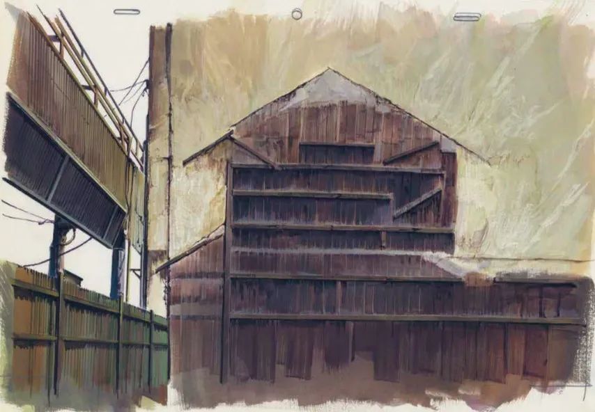 日本动画产业中的建筑,日本动画产业展示