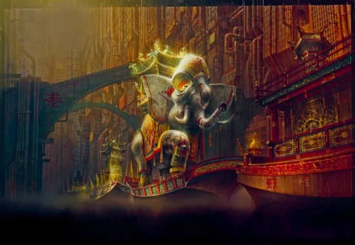 日本动画产业中的建筑,日本动画产业展示