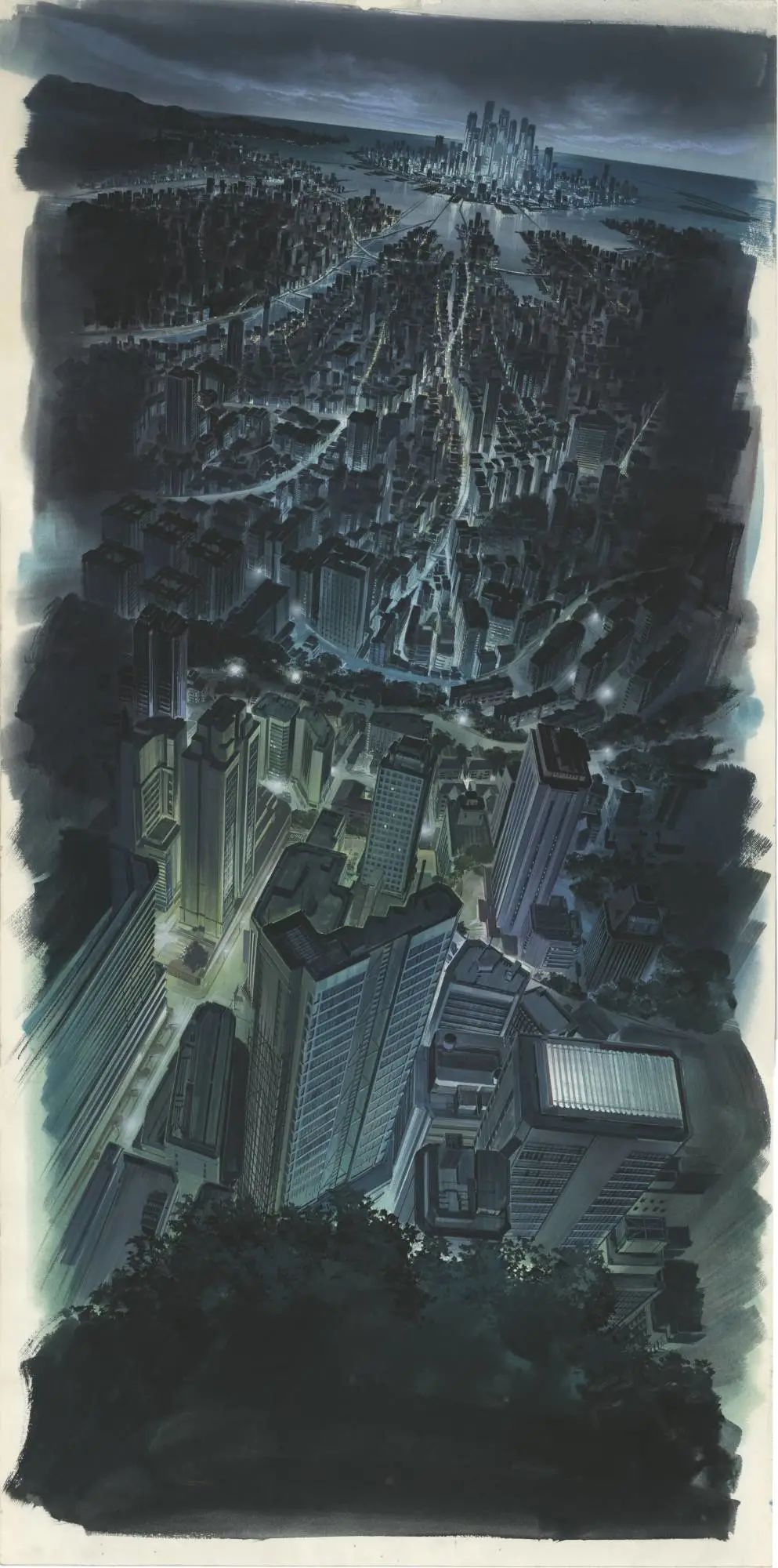 日本动画产业中的建筑,日本动画产业展示