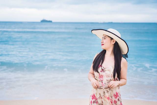 十二月来三亚也太惬意了,十二月来三亚也太惬意了吧