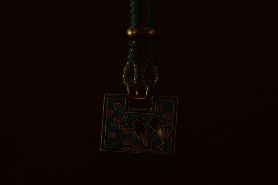 掐丝珐琅彩非遗,珐琅彩掐丝描金