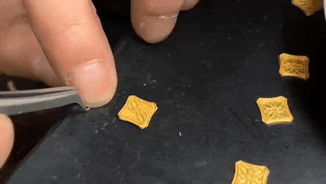 掐丝珐琅彩非遗,珐琅彩掐丝描金